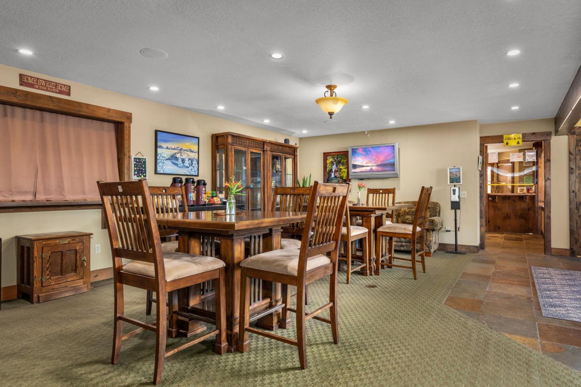 ווייטפיש Duck Inn Lodge מראה חיצוני תמונה