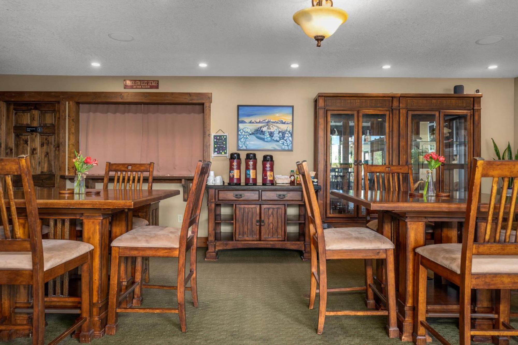 ווייטפיש Duck Inn Lodge מראה חיצוני תמונה