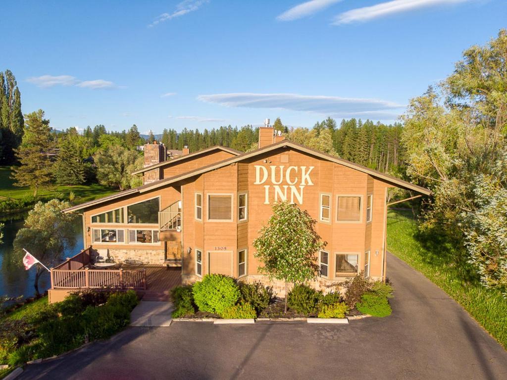 ווייטפיש Duck Inn Lodge מראה חיצוני תמונה